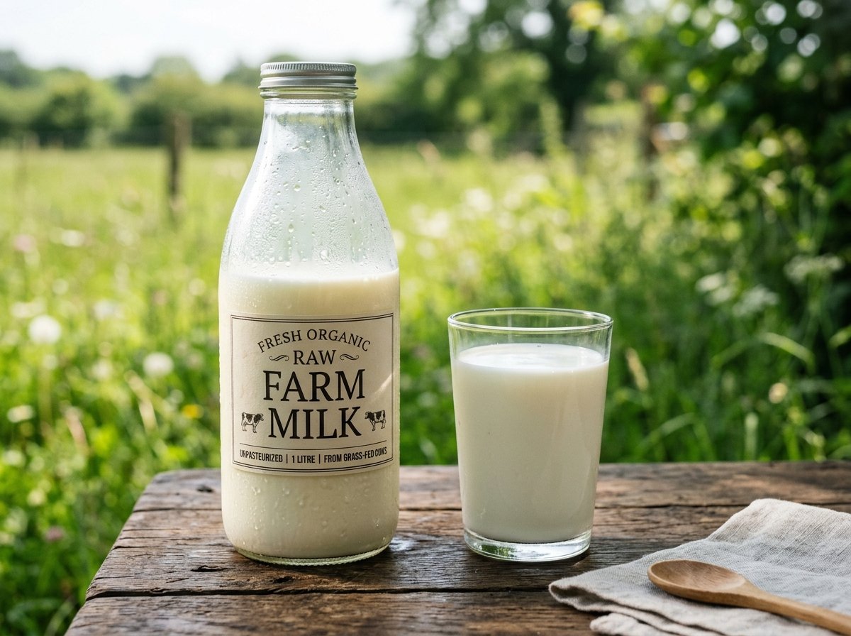 Raw Farm Fresh Milk